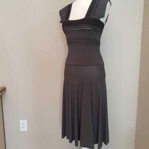 She's So Knit Stretch Dress  NWT